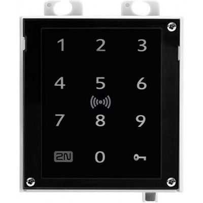 9160346-S Access Unit 2.0 Touch keypad & RFID - 125kHz, secured 13.56MHz, NFC,PI