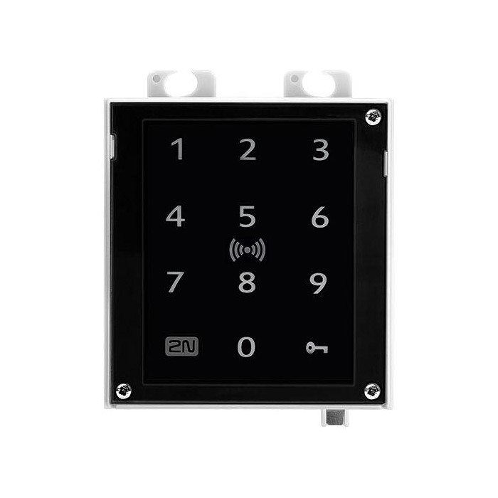 9160346-S Access Unit 2.0 Touch keypad & RFID - 125kHz, secured 13.56MHz, NFC,PI