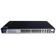 DS-3E2528P(B) 28/24 PoE switch, 24x PoE 1Gbps, 4x uplink 1Gbps, 4x SFP,1x cons.port