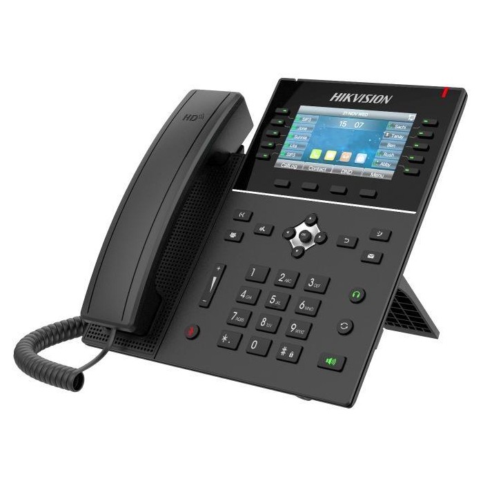 DS-KP8200-HE1 SIP telefon, LAN, 4,3"