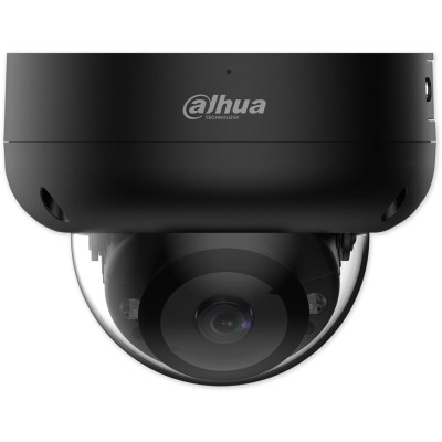 IPC-HDBW3441R-AS-P BLACK - 2,1 mm černá 4Mpix Starlight 180°, 15m, AI, EPTZ, SSA, SMD3.0