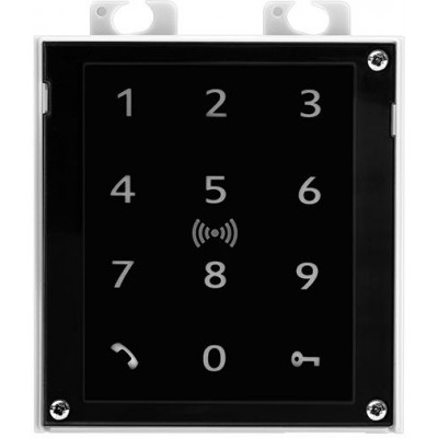 91550947-S IP Verso- Dotyk klávesnice & BT & RFID 125kHz,secure 13.56MHz, NFC