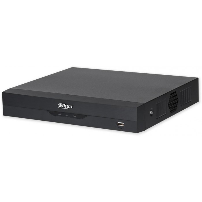 NVR4104HS-EI 4CH, 16Mpix, 1xHDD (až 16TB), 80Mb, AI, SMD, Face, Quick Pick, Heat mapy