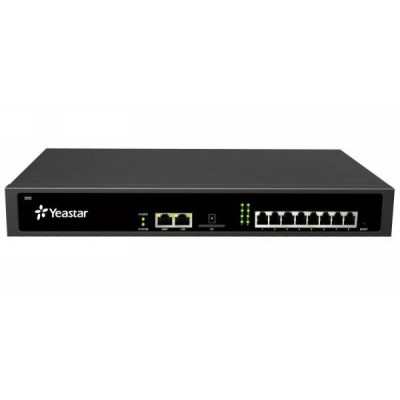 S50 Yeastar IP PBX, až 8 portů, 50 uživatelů, 25 hovorů, rack