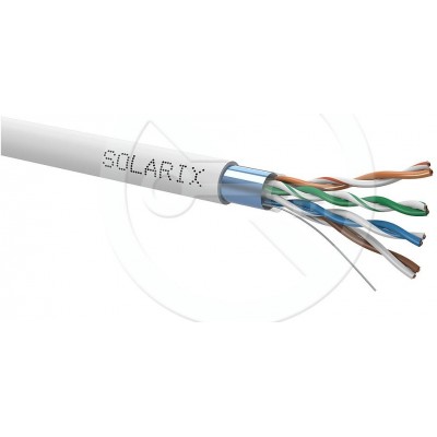 SXKD-5E-FTP-PVC Solarix, 500m/cívka, Eca