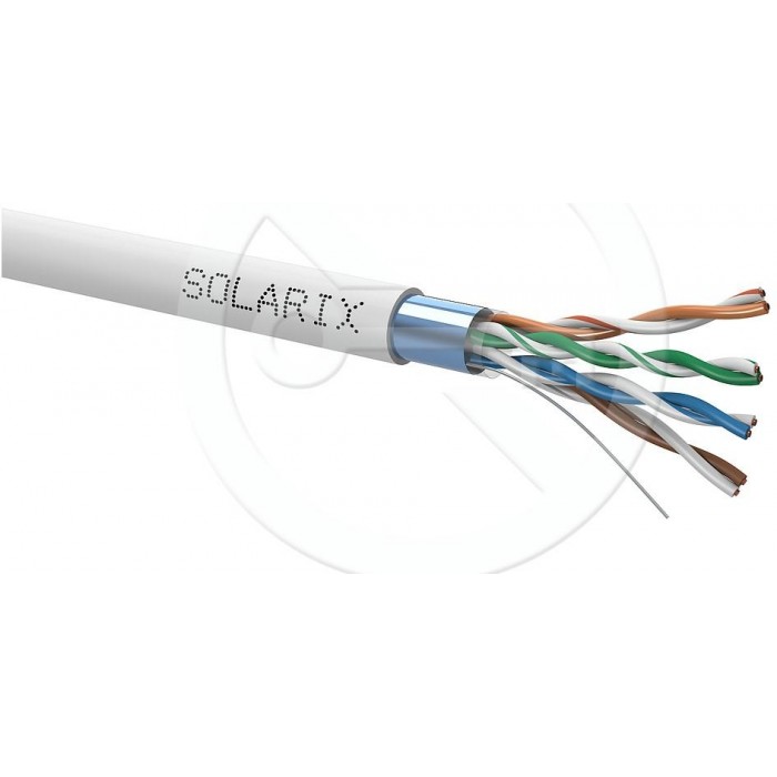 SXKD-5E-FTP-PVC Solarix, 500m/cívka, Eca