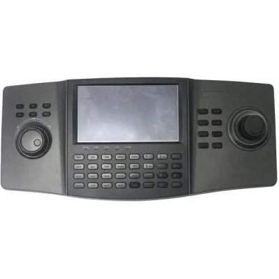 DS-1100KI(C) klávesnice s LCD 7" pro PTZ k DVR/NVR, LAN