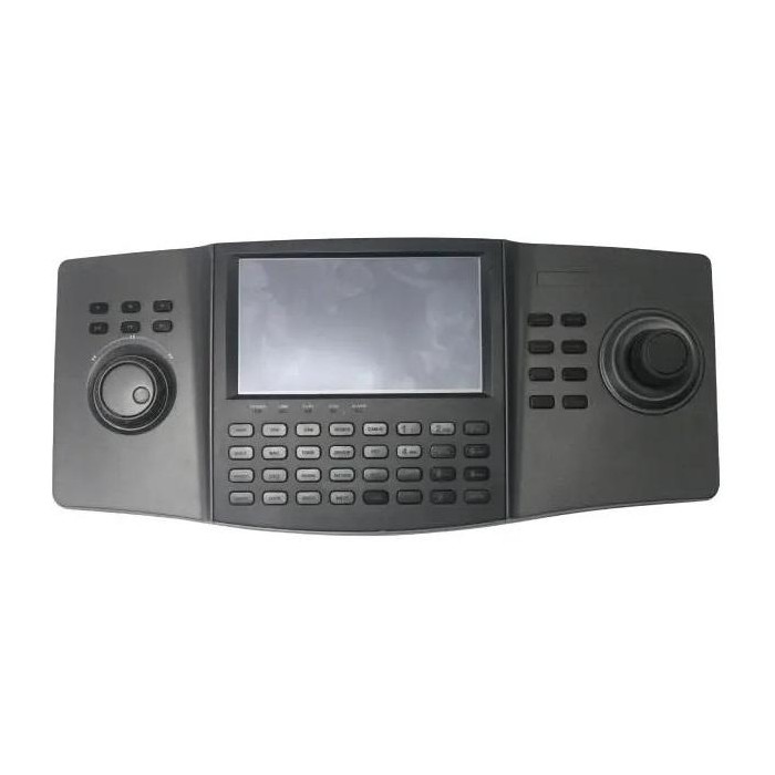 DS-1100KI(C) klávesnice s LCD 7" pro PTZ k DVR/NVR, LAN