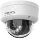 DS-2CD1127G2H-LIU - (2.8mm) 2 Mpix, IP dome, hybridní přísvit 30m, mikrofon