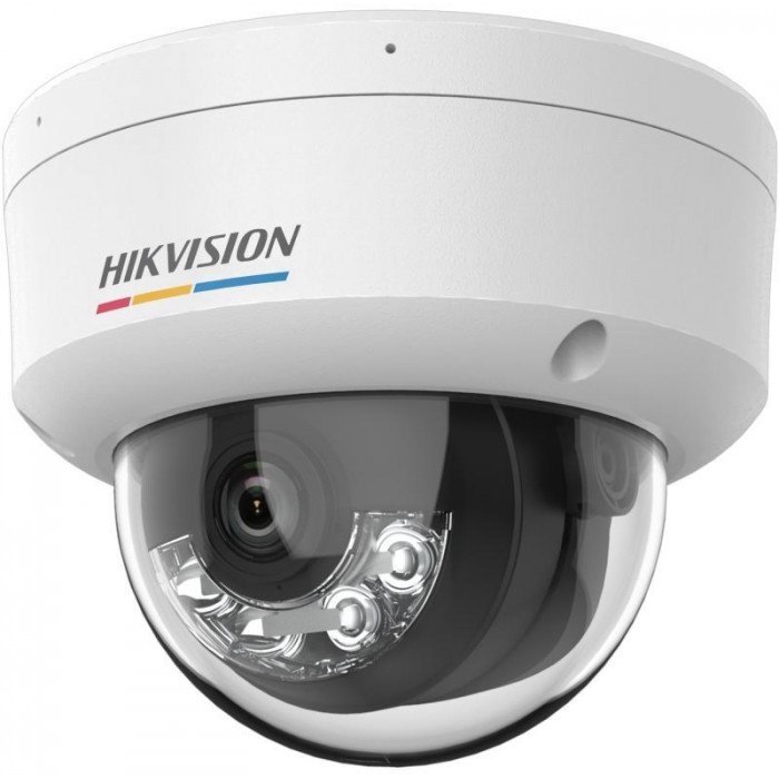 DS-2CD1127G2H-LIU - (2.8mm) 2 Mpix, IP dome, hybridní přísvit 30m, mikrofon