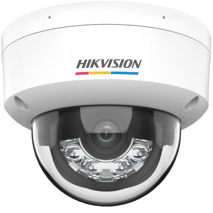 DS-2CD1167G2H-LIU - (2.8mm) 6 Mpix, IP dome, hybridní přísvit 30m, WDR, mikrofon