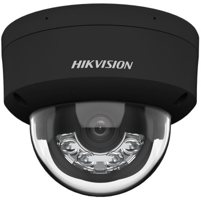 DS-2CD2147G2H-LISU - (2.8mm)(eF)(BLACK) 4 Mpix, IP dome, WDR, mikrofon, hybridní přísvit