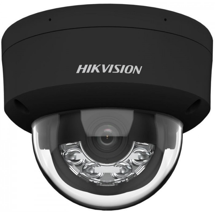 DS-2CD2147G2H-LISU - (2.8mm)(eF)(BLACK) 4 Mpix, IP dome, WDR, mikrofon, hybridní přísvit