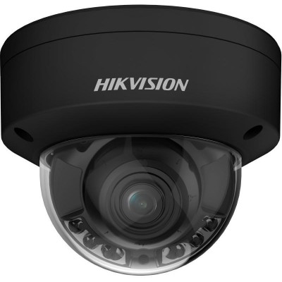 DS-2CD2767G2HT-LIZS - (2.8-12mm)(eF)(BLACK) 6 Mpix, IP dome, hybridní přísvit 40m, WDR