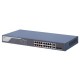 DS-3E1318P-SI 16/2 PoE switch, 16x PoE 10/100Mbps, 2x uplink 1Gbps Combo, WEB manag.