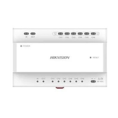 DS-KAD7060EY distributor pro dvouvodičový HD analog systém videotelefonů