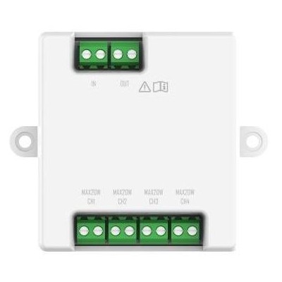 DS-KAD7061EY pasivní rozbočovač pro vnitřní jednotky analogového HD systému