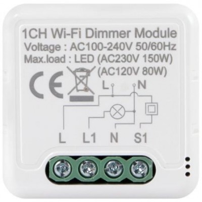 L150 W modul 1Ch Dimmer 1 k stmívaci  modul Wif Tuya