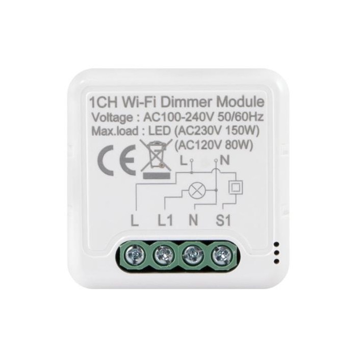 L150 W modul 1Ch Dimmer 1 k stmívaci  modul Wif Tuya