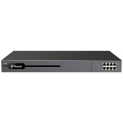 P560 Yeastar IP PBX, až 8 portů, až 200 uživatelů, 60 hovorů, rack