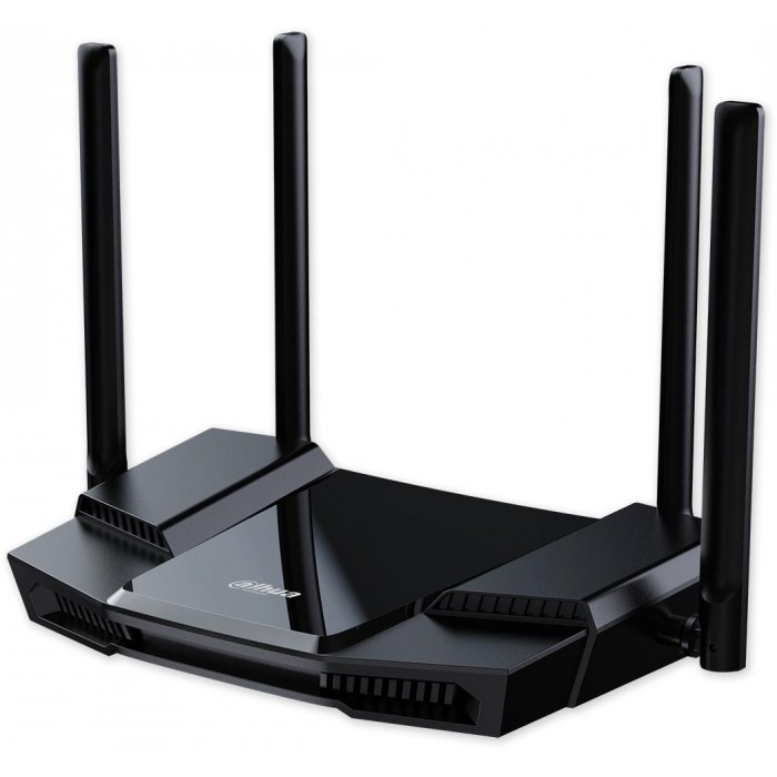 AX18 router WiFi 6 duální, 4 antény, 802.11 b/g/n/ac/ax