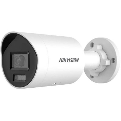 DS-2CD2047G2H-LIU/SL - (2.8mm)(eF) 4 Mpix, IP bullet, hybridní přísvit 40m, WDR, mikrofon, LED alarm