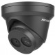 DS-2CD2343G2-IU - (4mm)(BLACK) 4 Mpix, IP dome ball, IR 30m, WDR, AcuSense, mikrofon