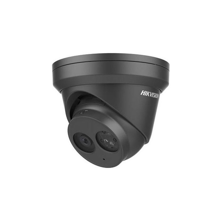 DS-2CD2343G2-IU - (4mm)(BLACK) 4 Mpix, IP dome ball, IR 30m, WDR, AcuSense, mikrofon