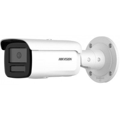 DS-2CD2T87G2H-LISU/SL - (2.8mm)(eF) 8 Mpix, IP bullet, hybridní přísvit 60m, WDR, mikrofon, strobelight