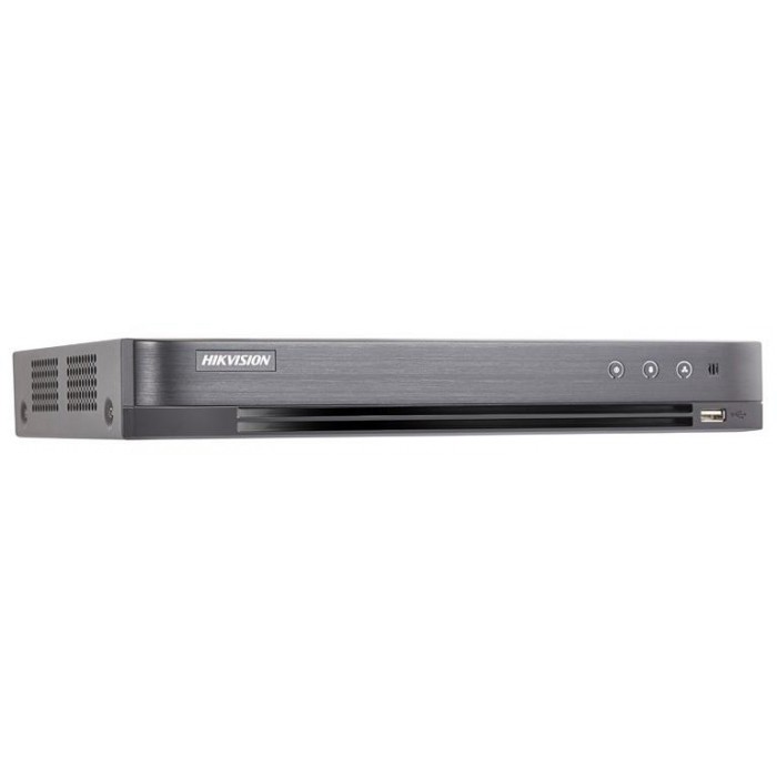 iDS-7216HUHI-M2/X/4A+ALM16/4 16CH, ALL hybrid, AcuSense, 8 Mpx, 2xHDD, H.265+, BNC, alarm