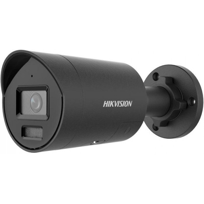 DS-2CD2047G2H-LIU/SL - (2.8mm)(eF)(BLACK) 4 Mpix, IP bullet, hybridní přísvit 40m, WDR, mikrofon, LED alarm