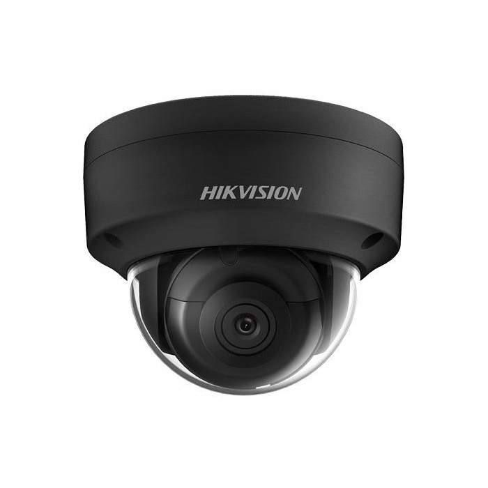 DS-2CD2186G2H-ISU - (2.8mm)(eF)(BLACK) 8 Mpix, IP dome, IR 30m, WDR, AcuSense, mikrofon