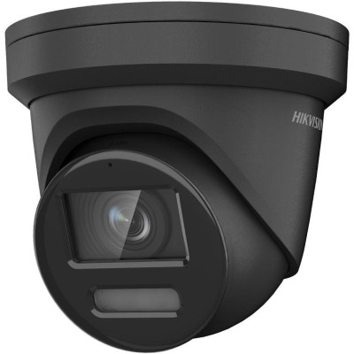 DS-2CD2346G2H-IU - (2.8mm)(BLACK) 4MPix, IP dome ball, IR 30m, AcuSense, mikrofon, Super Cofocal