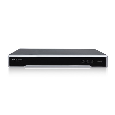 DS-7716NXI-K4/16P(D) 16CH, 12 Mpx, 4xHDD, 160Mb/160Mb, Alarm, AcuSense, 4K