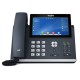 SIP-T48U Yealink IP telefon, PoE, 7" bar. LCD, 29 prog.tl., GigE, 2x USB