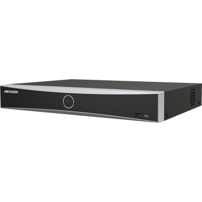 DS-7604NXI-K1/4P(D) 4CH, 12 Mpx, 1xHDD, 40Mb/80Mb, H.265+, VCA, 4K, AcuSense, PoE