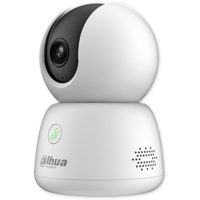 H3B - 3,6 mm vnitřní PT WiFi Series, 3Mpix, 10m IR, micro SD, detekce osob, auto tracking, detekce zvuku, volání