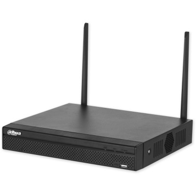 NVR1104HS-W-S2 4CH, 6 Mpix, 1xHDD (až 16TB), 40Mb, Wi-Fi 2.4 GHz