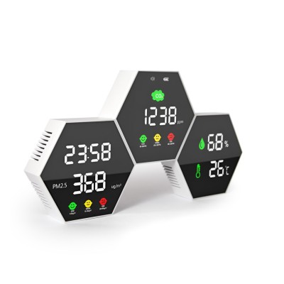 CO2 Meter 36 Wifi Tuya Detektor kvality vzduchu smart