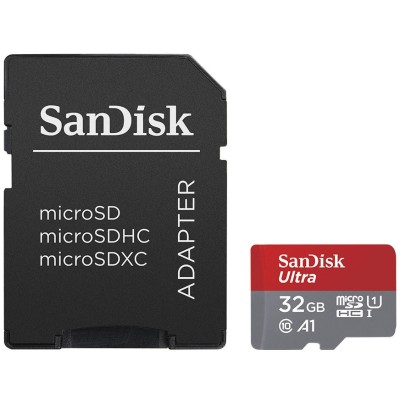 microSD 32GB paměťová karta do kamer