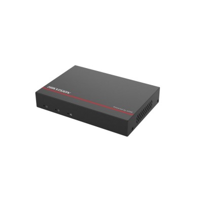 DS-E04NI-Q1/4P(SSD 2T) 4CH, 4 Mpx, 1xSSD 2TB, 40Mb/60Mb H.265+, 4x PoE