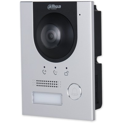 VTO2201F-P-S2 venkovní IP jednotka s 2 Mpix kamerou, tlačítko, repro, mikrofon, relé