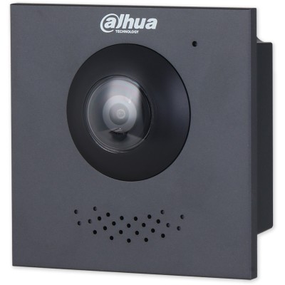 VTO4201FB-P černý IP dveřní modul s 2 Mpix kamerou, pouze IP systém, mikrofon, repro, zámek