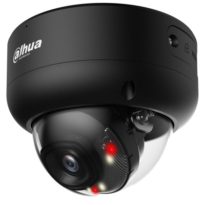 IPC-HDBW3649E-AS-IL-B - 2,8mm černá 6Mpix Stralight, 50m, AI, SMD4.0, SSA, MIC, poplach, antivandal