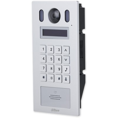 VTO6222E-P venkovní IP jednotka s kamerou, RJ45 nebo 2 vodičový systém, klávesnic