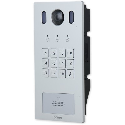 VTO3222E-P IP venkovní jednotka s kamerou, RJ45 nebo 2 vodičový systém, tlačítka