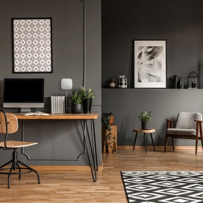 Ajax Hub 2 LTE (4G) - ovládací panel s podporou LTE sítě (38241)