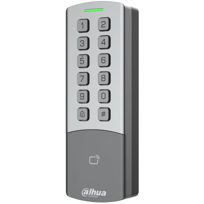 ASI1201M-ME autonomní čtečka s mechanickou klávesnicí a podsvitem, 13.56 MHz a 125 kHz