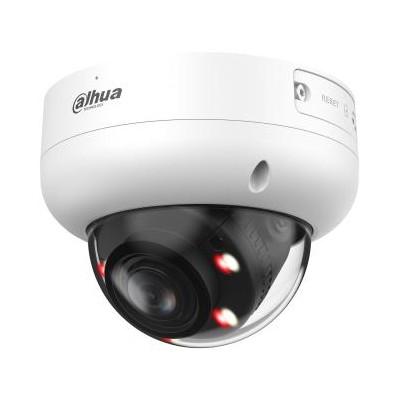 IPC-HDBW3649R-ZAS-IL - 2,7-13,5 mm 6Mpix Smart Dual 50m IR, 50 m bílé LED, AI, SMD4.0, zastrašení, obousměr. audio