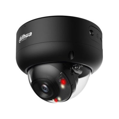 IPC-HDBW3849E-AS-IL-B - 2,8mm černá 8Mpix Stralight, 50m, AI, SMD4.0, SSA, MIC, poplach, antivandal